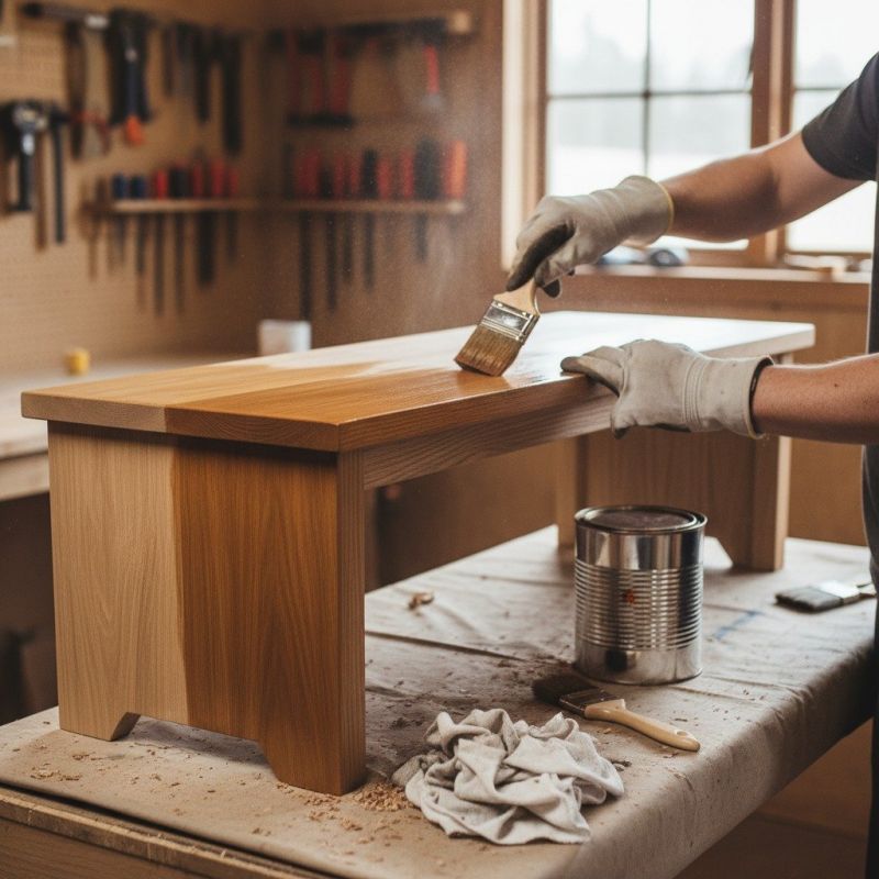 Metal Gate Painting detail