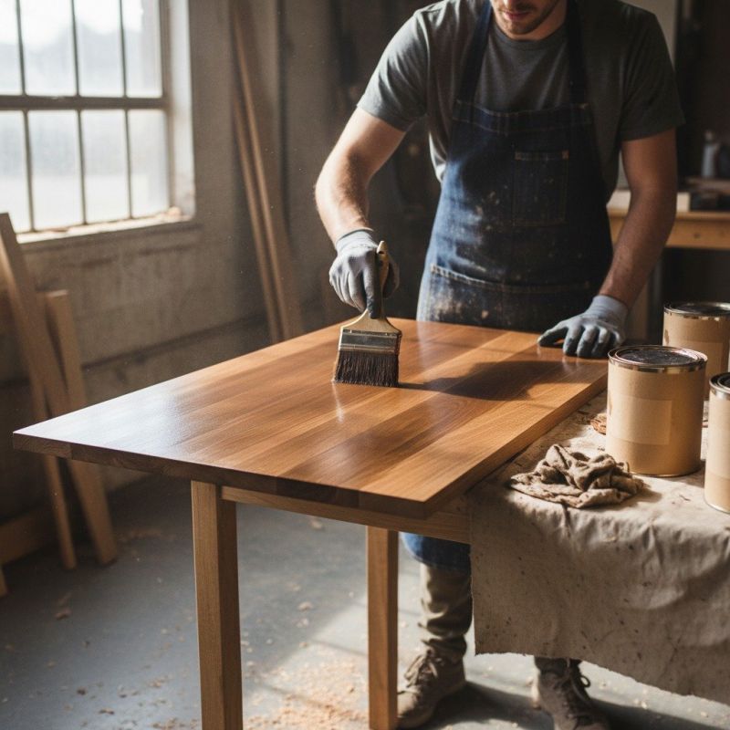 Metal Gate Painting detail