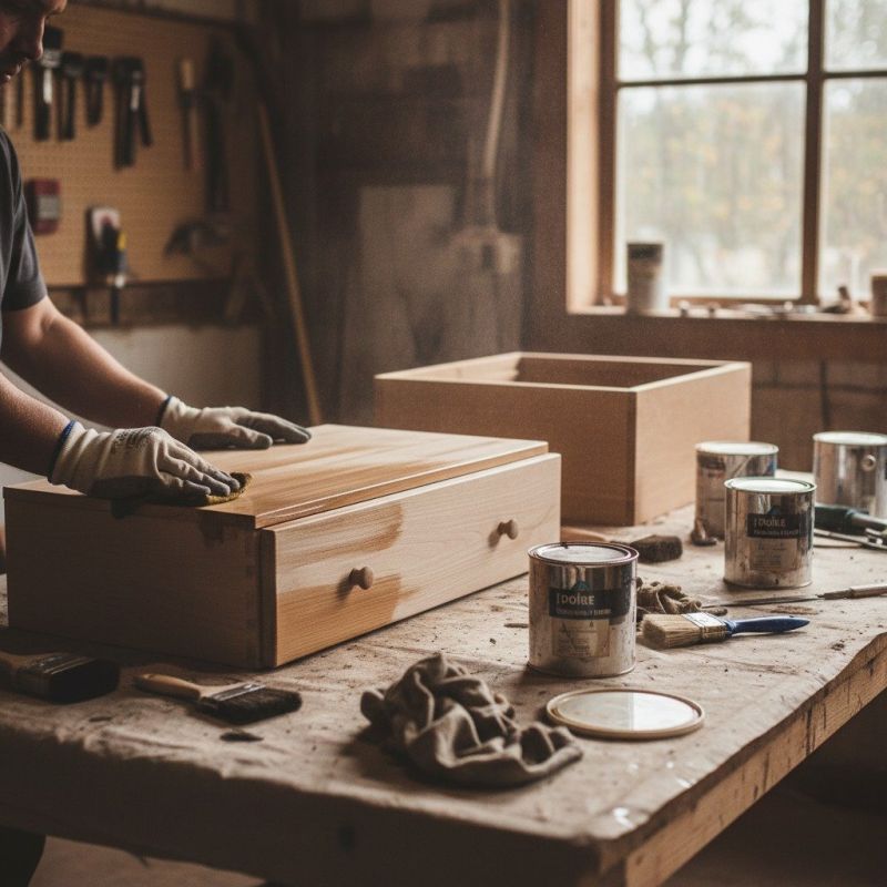 Metal Gate Painting detail